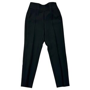 Peserico Black High-Waist Tailored Pants Women’s IT 42 (US 6–8)